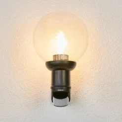 STEINEL Væglampe Med Sensor|Væglamper > L 560 S udendørs væglampe med sensor, sort