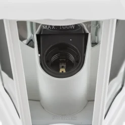 Væglampe Med Sensor ^ STEINEL L 190 S udendørs væglampe med sensor, hvid