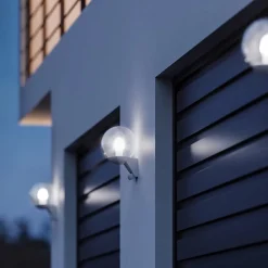 STEINEL Væglampe Med Sensor|Væglamper > L 585 S udendørs væglampe, sensor, hvid