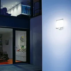 STEINEL Væglampe Med Sensor > L 20 S udendørs væglampe, sensor, antracit