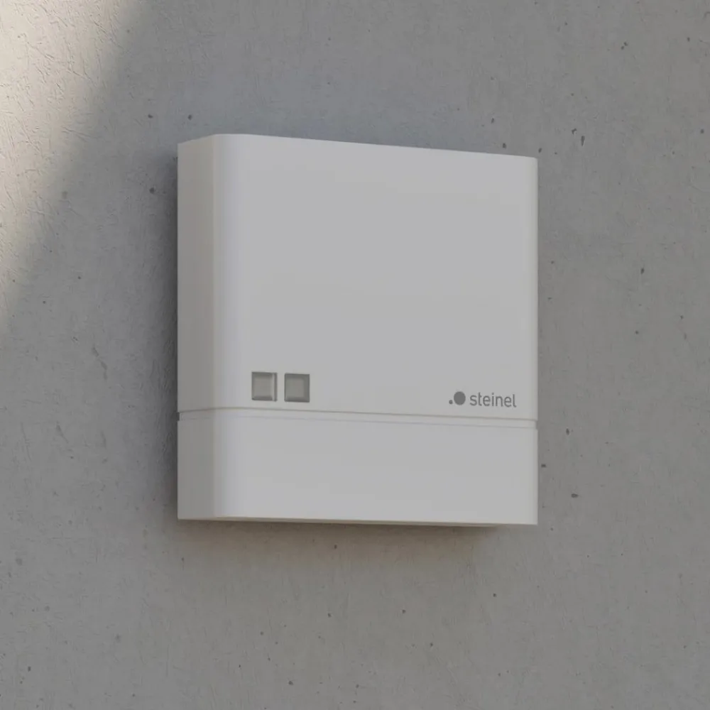 STEINEL Elektroniske Materialer > NightmatIQ skumringssensor, hvid