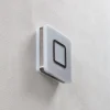 STEINEL Væglamper > RS M1 V2 LED-væglampe i børstet stål