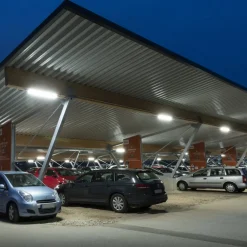 Udendørs Loftlamper ^ STEINEL RS Pro 5150 C påbygningslampe med LED