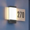 STEINEL Væglamper > smart husnummerlampe L 270 Digi SC, antracit