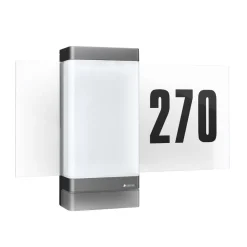 STEINEL Væglamper > smart husnummerlampe L 270 Digi SC, antracit