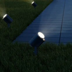 STEINEL Udendørs Spot > Spot Garden N LED-spot, natsensor