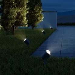 STEINEL Udendørs Spot > Spot Garden SC LED-spot med sensor