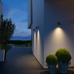 Udendørs Spot|Væglamper ^ STEINEL Spot One LED-spot, GU10