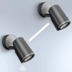 STEINEL Væglampe Med Sensor|Udendørs Spot > Spot One SC LED-spot, GU10