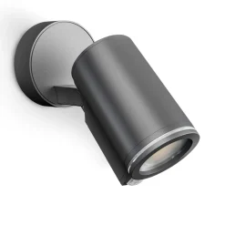 Væglampe Med Sensor|Udendørs Spot ^ STEINEL Spot One S LED-spot GU10, sensor