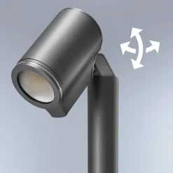 STEINEL Sokkellamper > Spot Way N LED-sokkellampe, natsensor