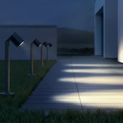 STEINEL Sokkellamper > Spot Way N LED-sokkellampe, natsensor