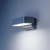 STEINEL Væglampe Med Sensor > udendørs væglampe L 800 SC, sensor, sølv