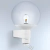 STEINEL Væglampe Med Sensor > udendørs væglampe L 400 S - hvid