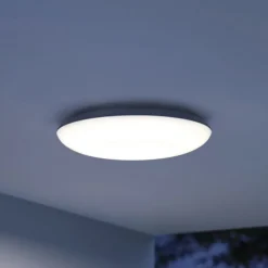 Udendørs Loftlamper ^ STEINEL Vario Quattro Pro loftlampe, hvid 3.000 K