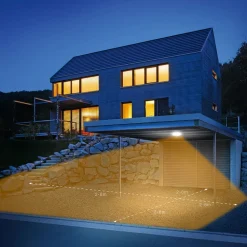 STEINEL Udendørs Loftlamper > Vario Quattro S udendørs loftslampe hvid