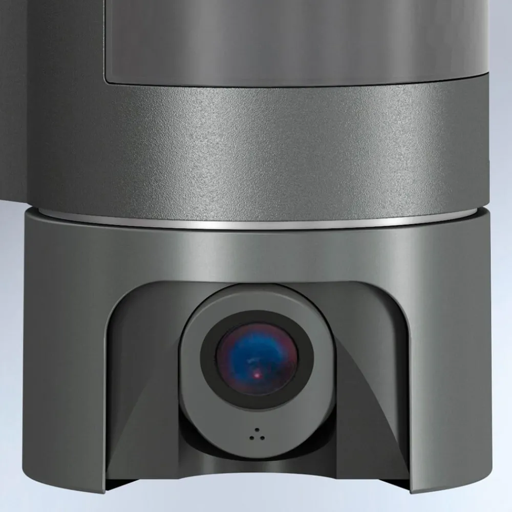 STEINEL Væglampe Med Sensor|Udendørs Spot > XLED Cam 1 SC kameraspot, samtaleanlæg