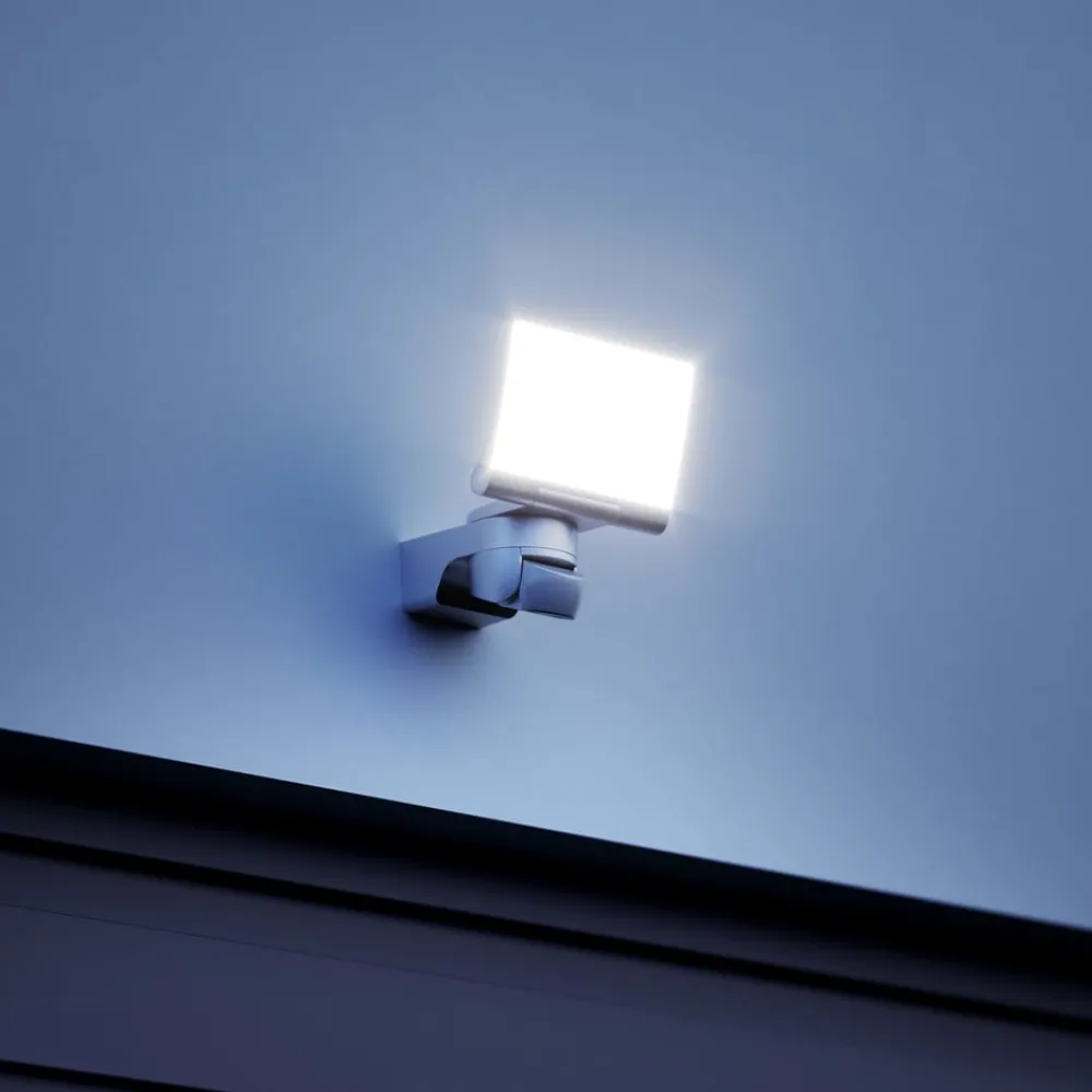 STEINEL Væglampe Med Sensor|Udendørs Spot > XLED Home 2 S udendørsspot, sensor, hvidt