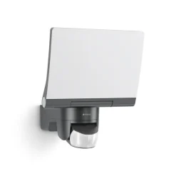 Væglampe Med Sensor|Udendørs Spot ^ STEINEL XLED Home 2 XL S LED-sensorspot, grafit