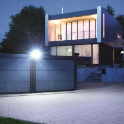 STEINEL Væglampe Med Sensor|Væglamper > XLED Home 2 XL S sensorspot, sort
