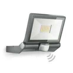 Væglampe Med Sensor|Udendørs Spot ^ STEINEL XLED One S spot, antracit, 20x23x19