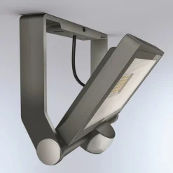 STEINEL Væglampe Med Sensor|Udendørs Spot > XLED One XL S spotlight antracit 22x26x21