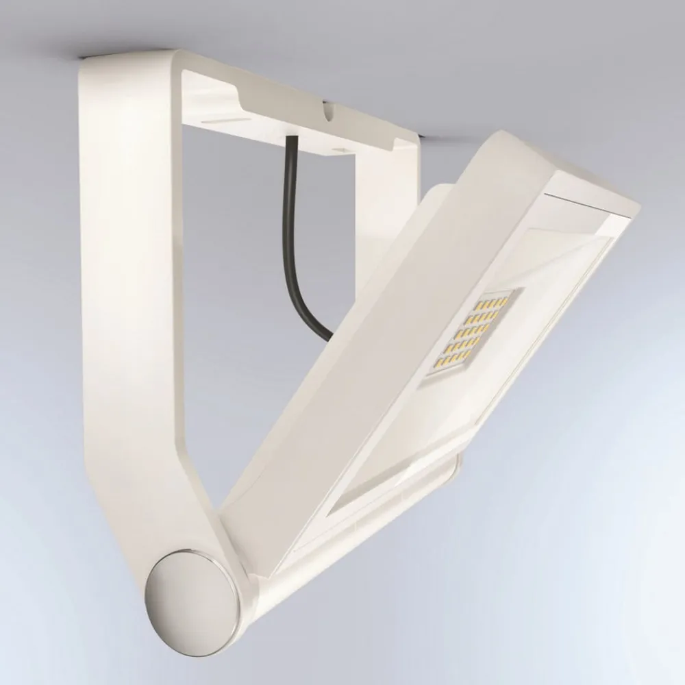 STEINEL Udendørs Spot|Væglamper > XLED One XL udendørs LED-spot, hvid