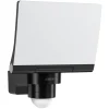 Væglampe Med Sensor|Udendørs Spot ^ STEINEL XLED Pro 240 S sensorspot, sort