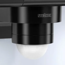 Væglampe Med Sensor|Udendørs Spot ^ STEINEL XLED Pro 240 S sensorspot, sort