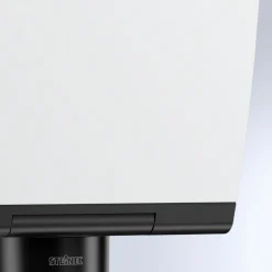 Væglampe Med Sensor|Udendørs Spot ^ STEINEL XLED Pro 240 S sensorspot, sort
