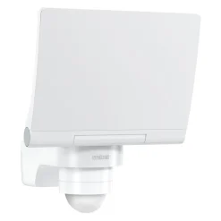 Væglampe Med Sensor|Udendørs Spot ^ STEINEL XLED Pro 240 S sensorspot, hvidt