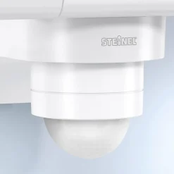 Væglampe Med Sensor|Udendørs Spot ^ STEINEL XLED Pro 240 S sensorspot, hvidt