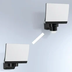 Udendørs Spot ^ STEINEL XLED Pro 240 udendørs LED-spot, sort