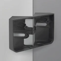 Udendørs Spot ^ STEINEL XLED Pro 240 udendørs LED-spot, sort