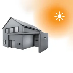 Solcelle Lampe Med Sensor|Væglampe Med Sensor ^ STEINEL XSolar L-S Professionel LED-sensorspotlight