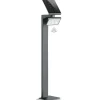 Solcelle Lampe Med Sensor|Gadebelysning ^ STEINEL XSolar Professional LED sensor vejlampe