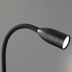 FISCHER & HONSEL Pendellamper|Væglamper > Sten LED-væglampe med bevægelsesstyring, sort