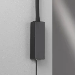 FISCHER & HONSEL Pendellamper|Væglamper > Sten LED-væglampe med bevægelsesstyring, sort