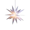 STERNTALER Julepynt|Vinduesdekoration > dekostjerne IP44 E14 Ø 55 cm hvid