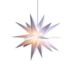 STERNTALER Julepynt|Vinduesdekoration > dekostjerne IP44 E14 Ø 55 cm hvid