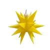 STERNTALER Julepynt|Vinduesdekoration > LED-stjerne, gul, 18 takker, Ø 12 cm, batteri