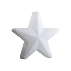 Julepynt|Vinduesdekoration ^ STERNTALER LED-stjerne IP44 hvid RGBW Ø 60 cm