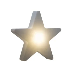 Julepynt|Vinduesdekoration ^ STERNTALER LED-stjerne IP44 hvid RGBW Ø 60 cm