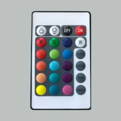 Julepynt|Vinduesdekoration ^ STERNTALER LED-stjerne IP44 hvid RGBW Ø 60 cm