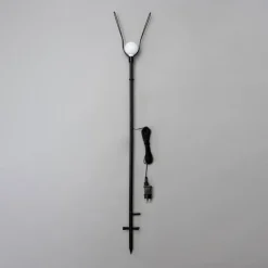 STERNTALER Julepynt|Julestjerner > LED-stjerne IP44 stander Ø 100 cm rød