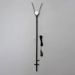 Dekorationsbelysning|Julepynt ^ STERNTALER LED-stjerne IP44 stander Ø 100 cm hvid
