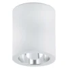 Indbygningsspots|Spotlights ^ FARO BARCELONA Æstetisk, hvide Pote-1 loftlampe i aluminium
