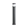 Gadebelysning ^ LCD Stibelysning 1267 med lameller grafit Højde 92 cm