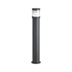 Gadebelysning ^ LCD Stibelysning 1267 med lameller grafit Højde 92 cm