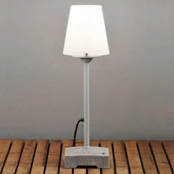 Konstsmide Terrassebelysning > Stilfuld ny Lucca gulvlampe til udendørs brug, 59 cm